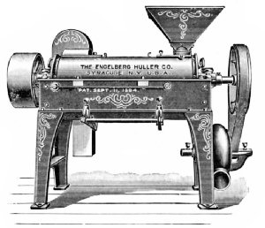 Engelberg Huller and Separator (American)