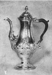 London Pot, 1773–74