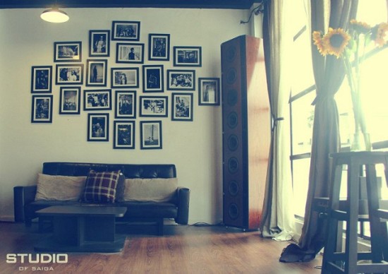 Studio of Saiga café – Lounge – Studio