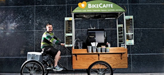 BikeCaffe - cà phê dạo nước Anh